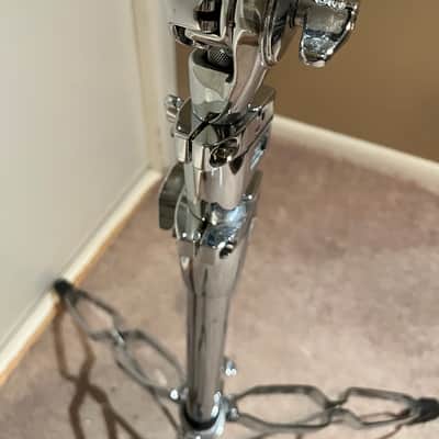 DW DWCP9700 9000 Series Heavy Duty Double-braced Straight/Boom Cymbal Stand 2010s - Chrome image 10