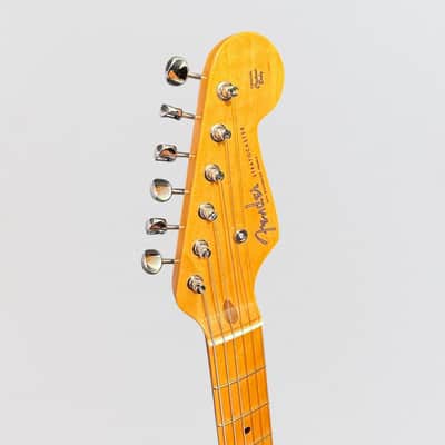 Fender 70th Anniversary American Vintage II 1954 Stratocaster USA Electric Guitar 2024 - Sunburst image 5