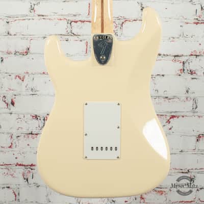 Fender Ritchie Blackmore Stratocaster, Scalloped Rosewood Fingerboard, Olympic White image 7
