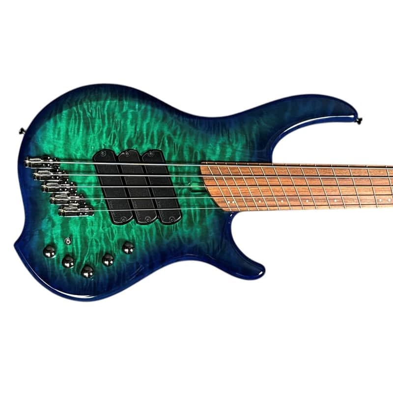 Dingwall Combustion 5, Whalepool Burst w/ Pau Ferro B STOCK (Cannot Find Flaw) *In Stock!** image 1