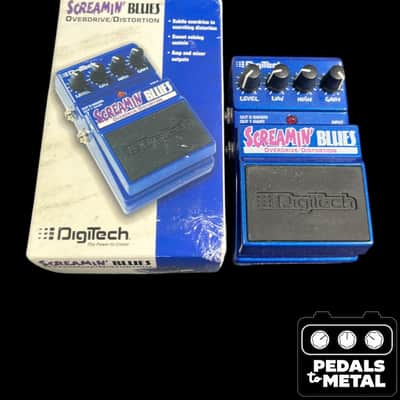 DigiTech Screamin' Blues | Reverb