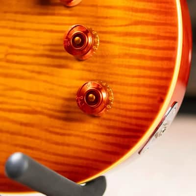 PRS SE Bernie Marsden Signature Electric Guitar, Signed Backplate - Sunburst with Gig Bag - Used image 11