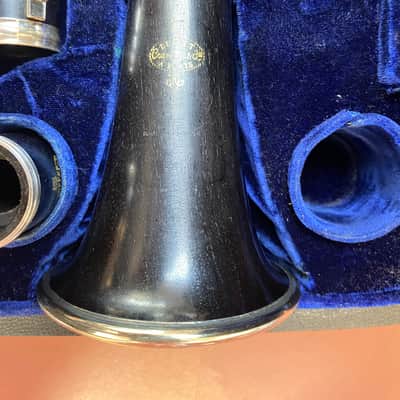 Vintage 1950 Buffet-Crampon R-13 Professional Bb Clarinet, New Pads/Corks; with Case, Mouthpiece image 6