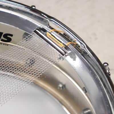 Ludwig 400 Supraphonic 5X14" Snare Drum Vintage 1960's COB Hoops image 13