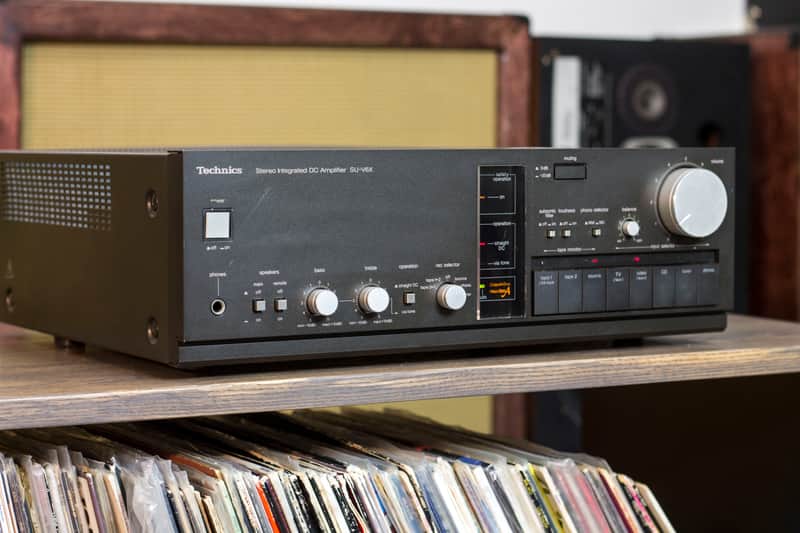 Technics SU-V6X DC Integrated Amp- 100W/channel | Reverb