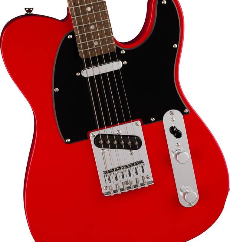 Squier Sonic Telecaster Torino Red image 1
