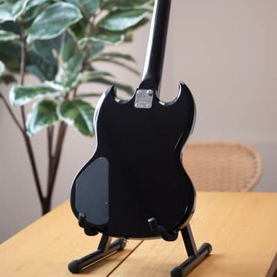 2001 Epiphone Korea SG G310 - in Black image 11