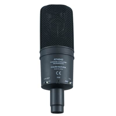 Audio-Technica AT4040 Cardioid Condenser Microphone MC-7447 image 3
