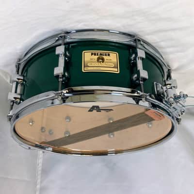 Premier Signia Marquis 5x14 Emerald Green Maple Snare Drum FREE Shipping! image 2