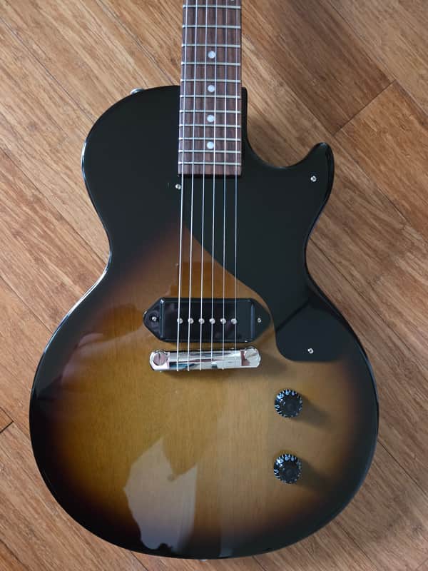 les paul jr tobacco burst Gibson Les Paul Junior Tobacco Burst