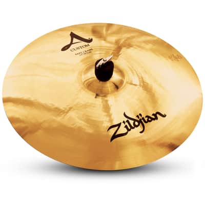 Zildjian 17" A Custom Fast Crash image 1