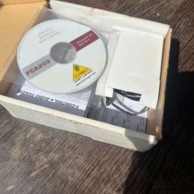 Behringer F-Control FCA202 Firewire Audio Interface 2010s - Silver image 2