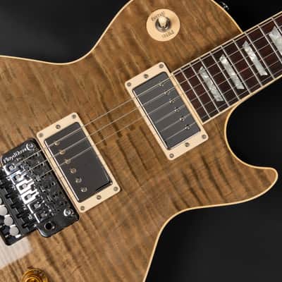 2024 Gibson Custom Shop Les Paul Axcess Standard Figured FR - DC Rust | USA Floyd Rose Tremolo Push/Pull Coil Split 3.83kg | CoA OHSC image 19