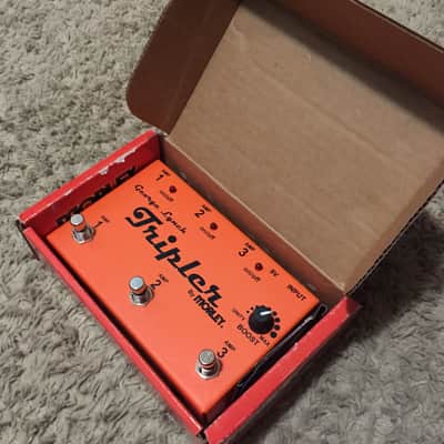 Morley Tripler George Lynch Selector/Combiner Guitar Effect Pedal image 6