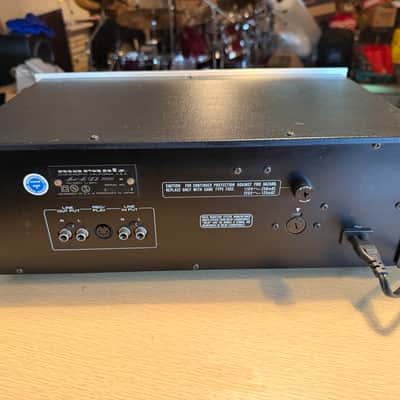 VINTAGE Marantz SD3000 Stereo Cassette Deck  Near Mint Fresh Service Rare Gold🔥 image 12