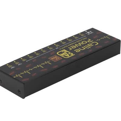 Caline CP206 Pedal PWR Supply Isolated PWR Supply 12-Outputs Noiseless CP-206 Fully Isolated pedalboard power supply image 4