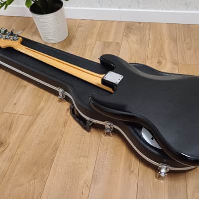 Fender American Standard Jazz Bass 1983/1984 - Black image 5