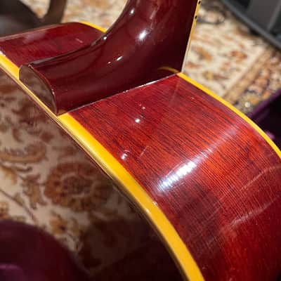 Gibson Hummingbird 1966 Cherry Sunburst image 13