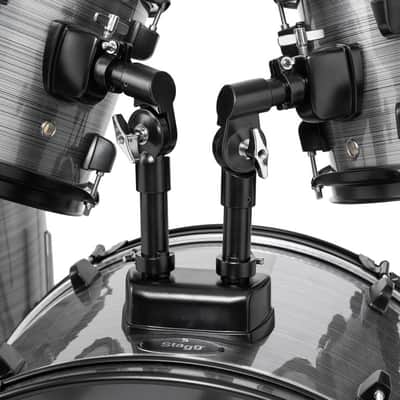 Stagg ATOM-522-SL Atom Series 5-Piece, 6-Ply Basswood, 22-Inch Standard Drum Set w/Hardware & Cymbals image 4