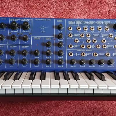 Korg MS-20 FS Monophonic Analog Synthesizer 2020 - Present - Blue image 1