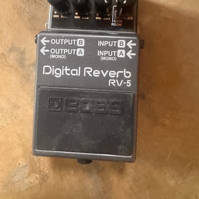 Boss RV-5 Digital Reverb | Reverb