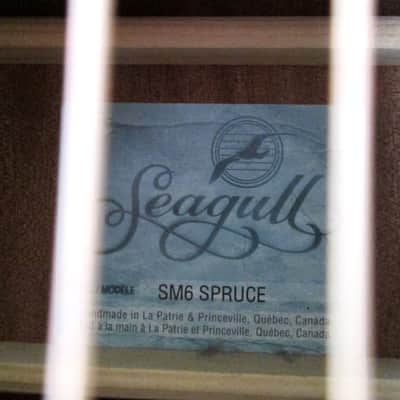 Seagull SM6 SPRUCE 1998 Natural Glossy | Reverb