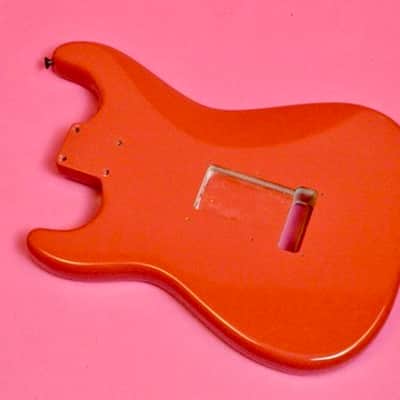 Vintage 1959 Fender Stratocaster Project Body PRE-CBS Tone Wood Strat image 2
