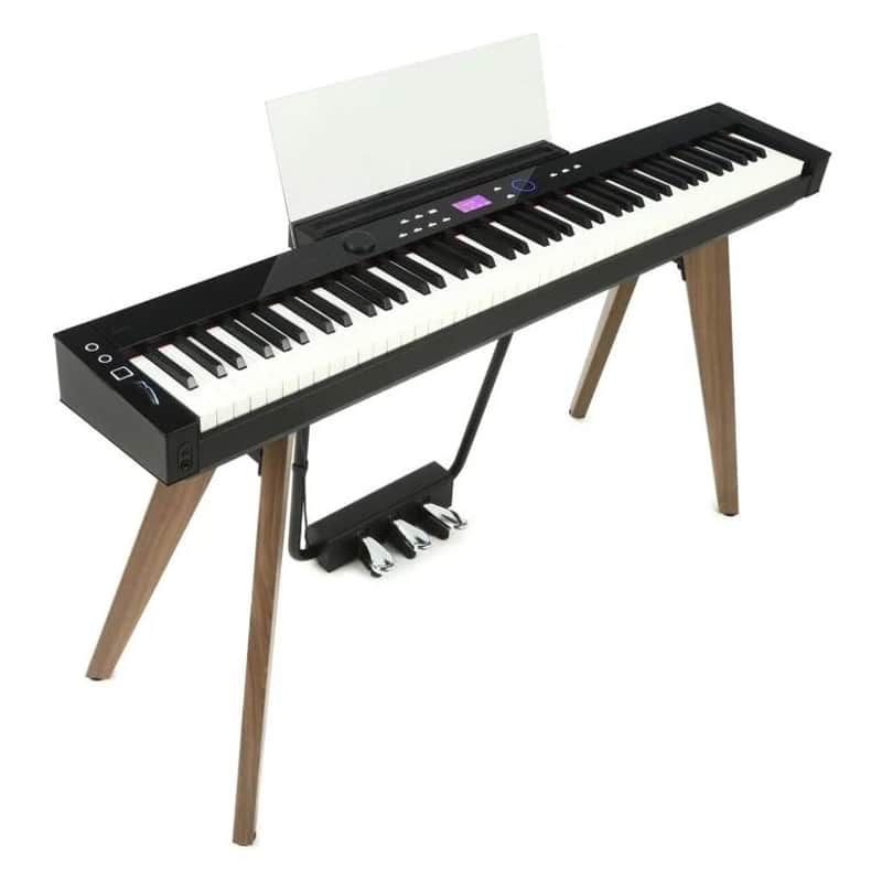 Casio PX-S7000 88-Key Digital Piano with String and Damper Resonance Simulation - Black image 1