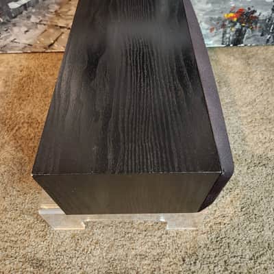 Onkyo Onkyo SKC-100  home theater center channel speaker 90s  - Black image 4