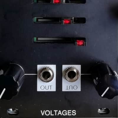 Music Machine Modular Turing Machine MK2 voltages, volts, and pulses. 2023 Black image 4