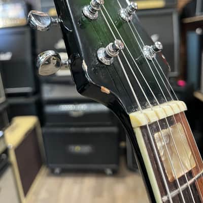 Firstman Liverpool Violin Hollowbody Electric Guitar ‘67-‘69 - Green Burst image 18