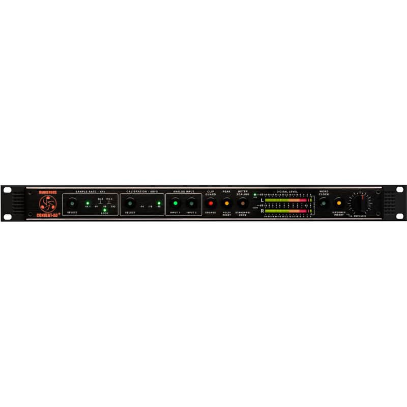 Dangerous Music CONVERT-AD+ Stereo A/D Converter with Transformer Insert image 2