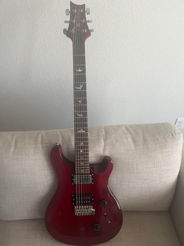 PRS SE Standard with Tremolo 2005 - 2007 - Matte Vintage Cherry image 1