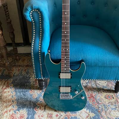 Suhr Pete Thorn Signature Ocean Turquoise Metallic image 2