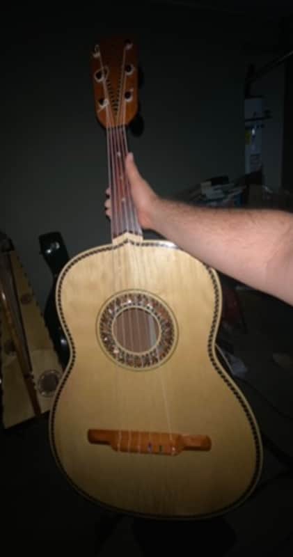 Roberto Morales Guitarron 2019 image 1