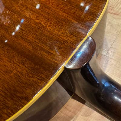 Gibson J-160E Acoustic-Electric Guitar 1959 - Sunburst image 12