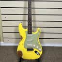 Fender Custom Shop 1963 Stratocaster Heavy Relic Graffiti Yellow 2023