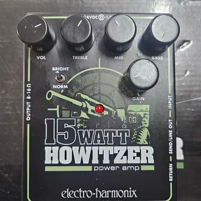 Electro-Harmonix 15 Watt Howitzer Power Amp Pedal w/ Box & Paperwork image 1