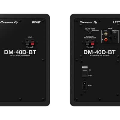 Pioneer DM-40D-BT Desktop Monitors (Black) image 3