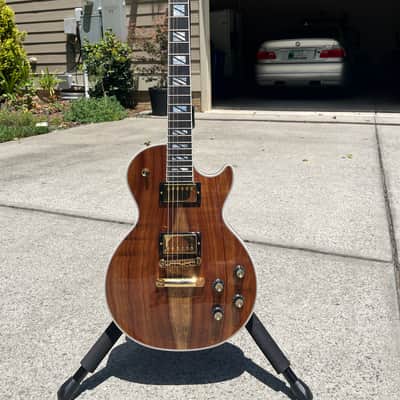 Gibson Les Paul Supreme 2024 - Koa image 4