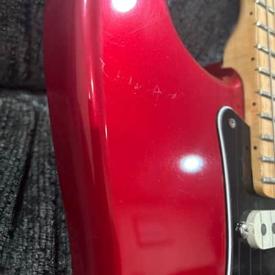 1998 USA Fender Stratocaster Partscaster with Birdseye Maple Neck! image 6