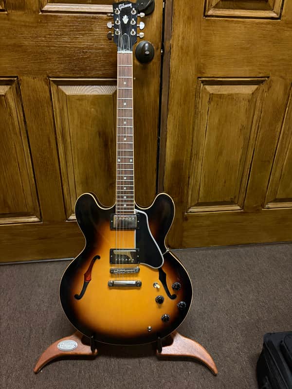 Gibson ES-335 Dot 2013 Sunburst