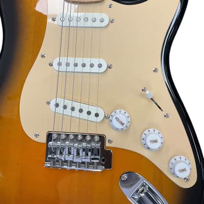 Fender stratocaster 2011 - tobacco burst image 4
