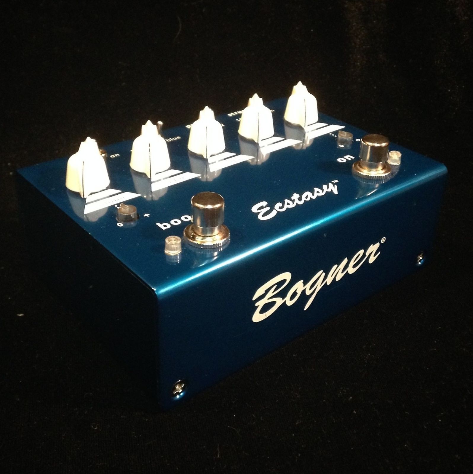 Bogner Ecstasy Overdrive Blue | Reverb