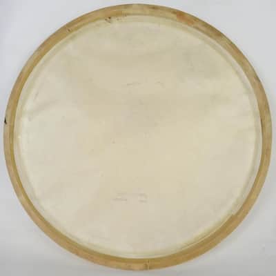 Slingerland 12" Genuine Calf Skin Tom Tom Drum Head Batter/Resonant Vintage 50s image 3