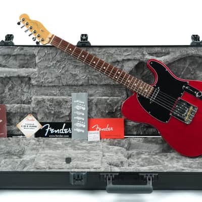 Fender American Professional Telecaster Crimson Red Transparant 2016 image 3