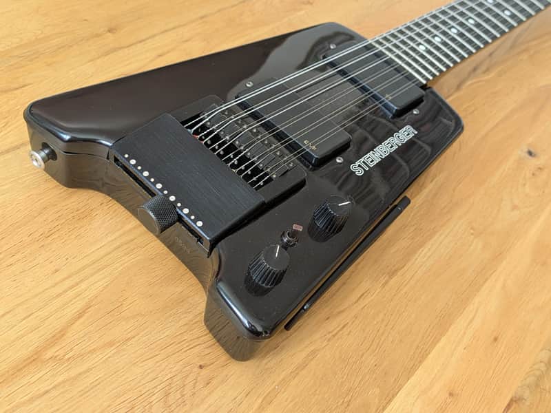 Steinberger GL2-12 1989 - Black image 1