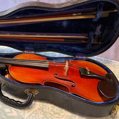 Ernst Heinrich Roth - Bubenreuth, Germany 4/4 Violin 1956 image 10