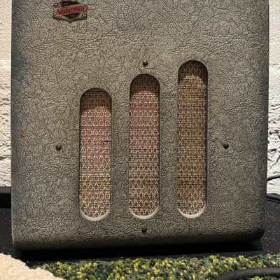 Valco National 1260 (1948) - Blue/Silver Tolex image 1