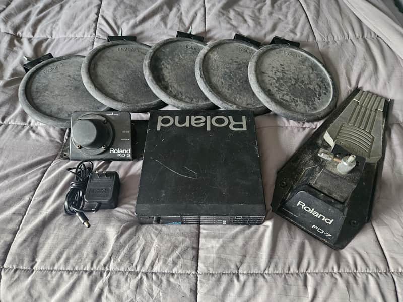 Roland TD-5 Kit image 1
